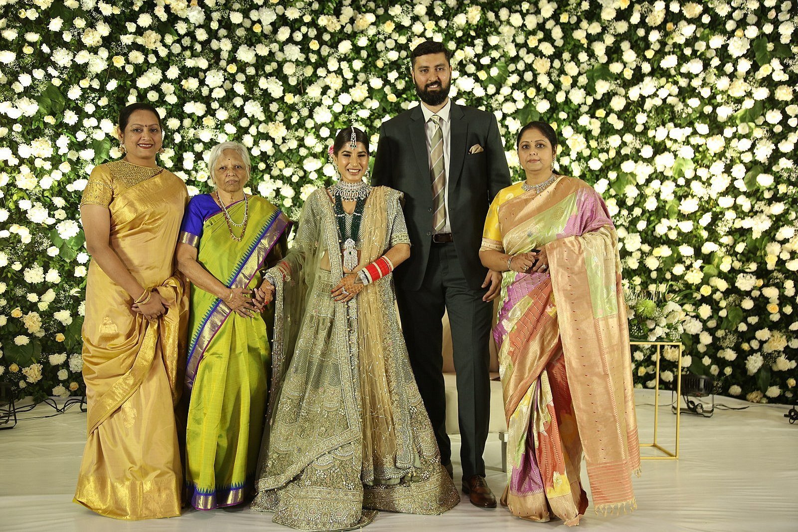 Jayasudha Son Nihar Kapoor & Amrita Wedding Reception Photos | Picture 1724118