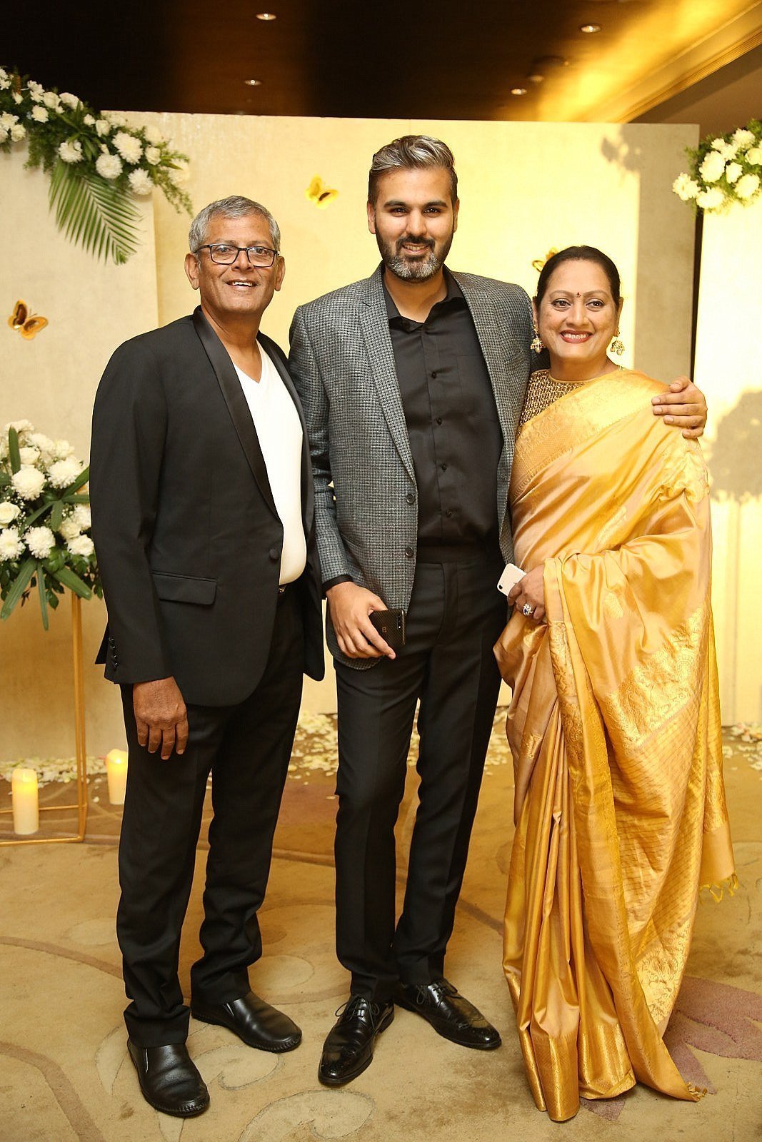 Jayasudha Son Nihar Kapoor & Amrita Wedding Reception Photos | Picture 1724104