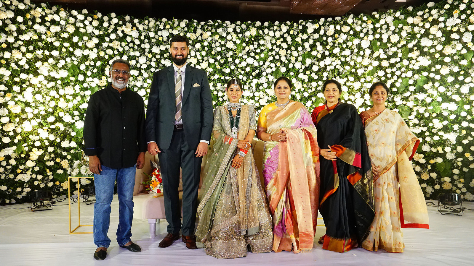 Jayasudha Son Nihar Kapoor & Amrita Wedding Reception Photos | Picture 1724168