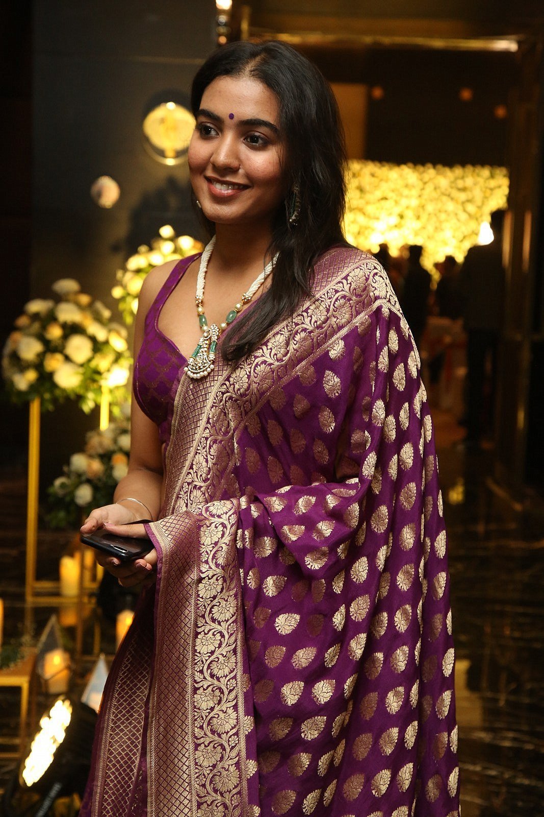 Shivatmika Rajasekhar - Jayasudha Son Nihar Kapoor & Amrita Wedding Reception Photos | Picture 1724155