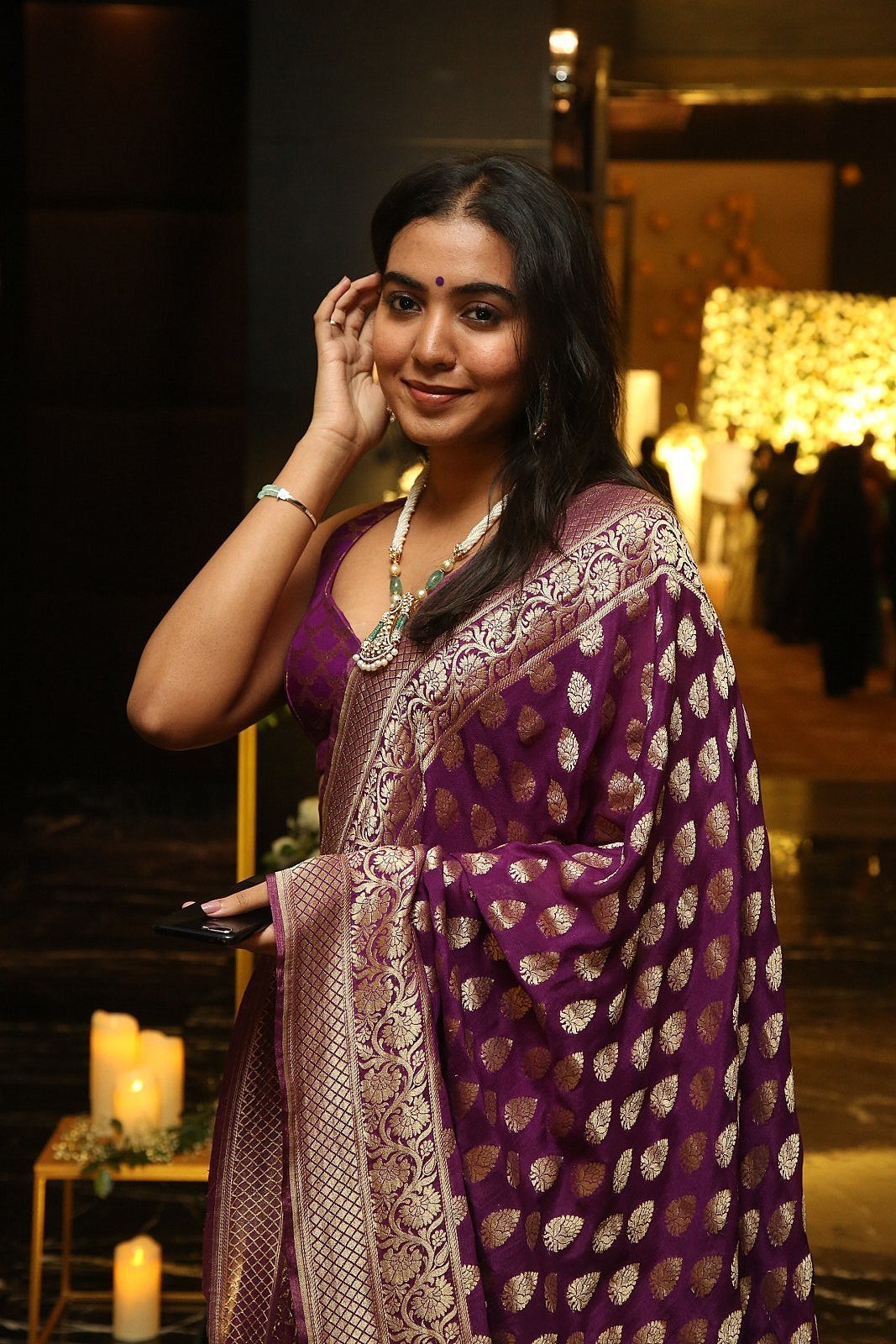 Shivatmika Rajasekhar - Jayasudha Son Nihar Kapoor & Amrita Wedding Reception Photos | Picture 1724151