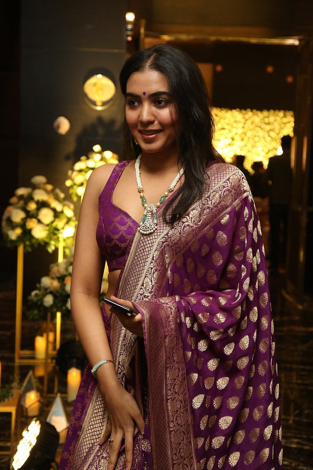 Shivatmika Rajasekhar - Jayasudha Son Nihar Kapoor & Amrita Wedding Reception Photos | Picture 1724154