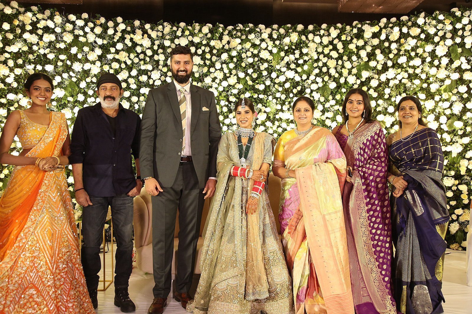 Jayasudha Son Nihar Kapoor & Amrita Wedding Reception Photos | Picture 1724167