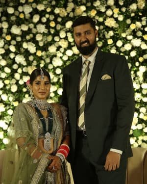 Jayasudha Son Nihar Kapoor & Amrita Wedding Reception Photos | Picture 1724113