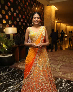 Shivani Rajasekhar - Jayasudha Son Nihar Kapoor & Amrita Wedding Reception Photos