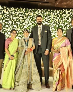 Jayasudha Son Nihar Kapoor & Amrita Wedding Reception Photos | Picture 1724115