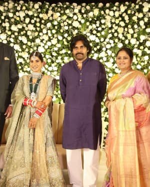 Jayasudha Son Nihar Kapoor & Amrita Wedding Reception Photos | Picture 1724161