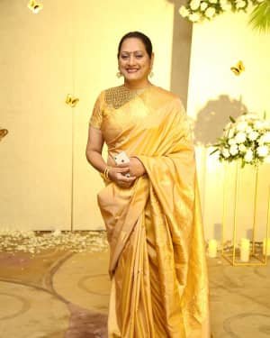 Jayasudha Son Nihar Kapoor & Amrita Wedding Reception Photos | Picture 1724102