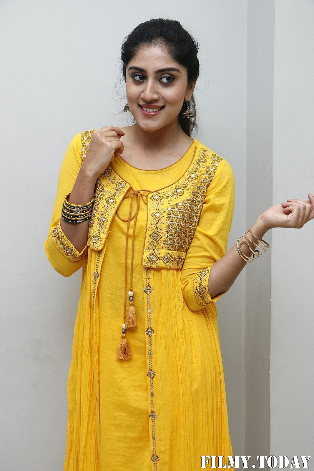 Dhanya Balakrishna - Hulchul Telugu Movie Pre Release Event Photos | Picture 1712087