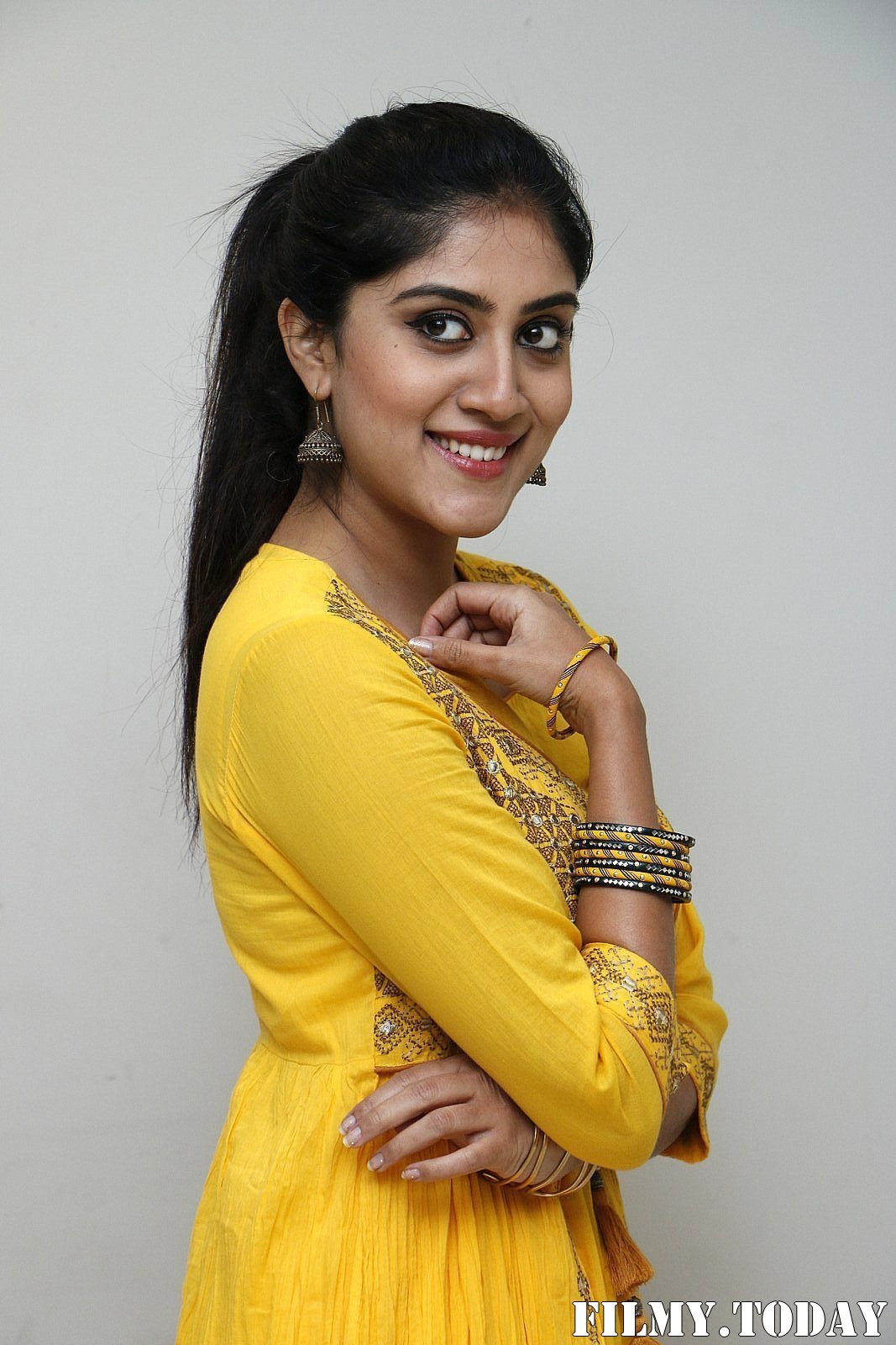 Dhanya Balakrishna - Hulchul Telugu Movie Pre Release Event Photos | Picture 1712070
