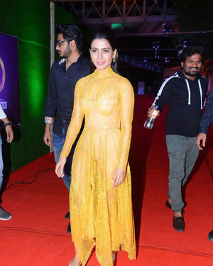 Samantha Ruth Prabhu - Zee Telugu Awards 2020 Photos