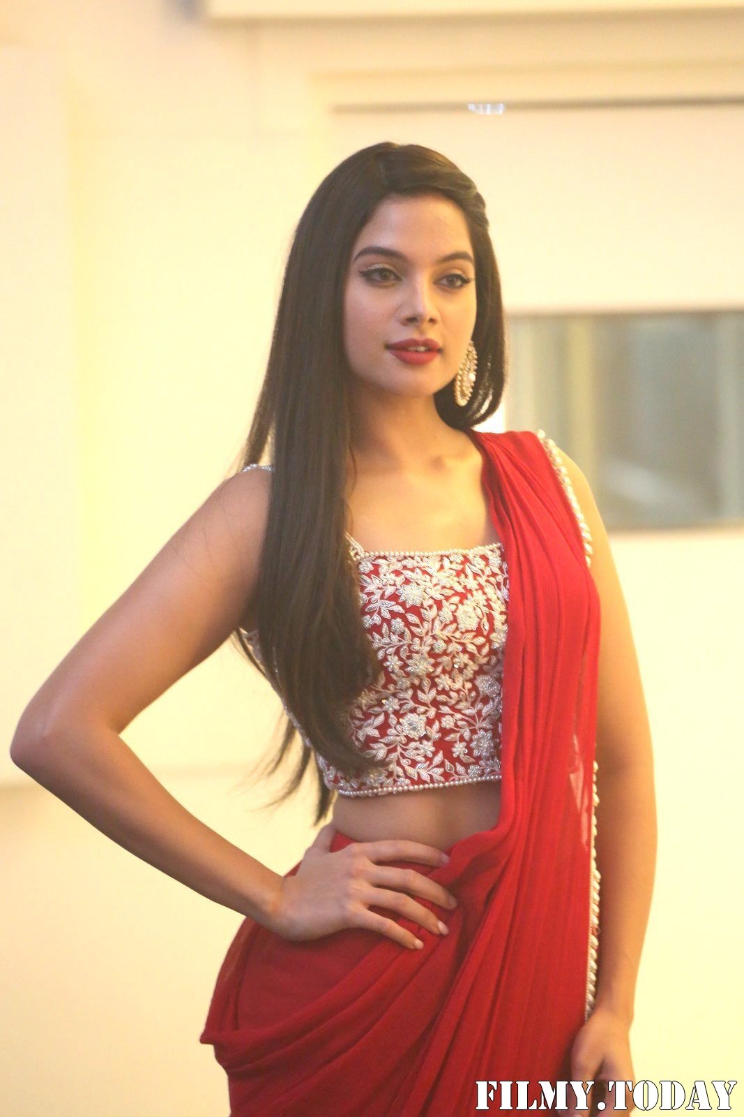 Tanya Hope - Disco Raja Movie Pre-release Event Photos | Picture 1715545