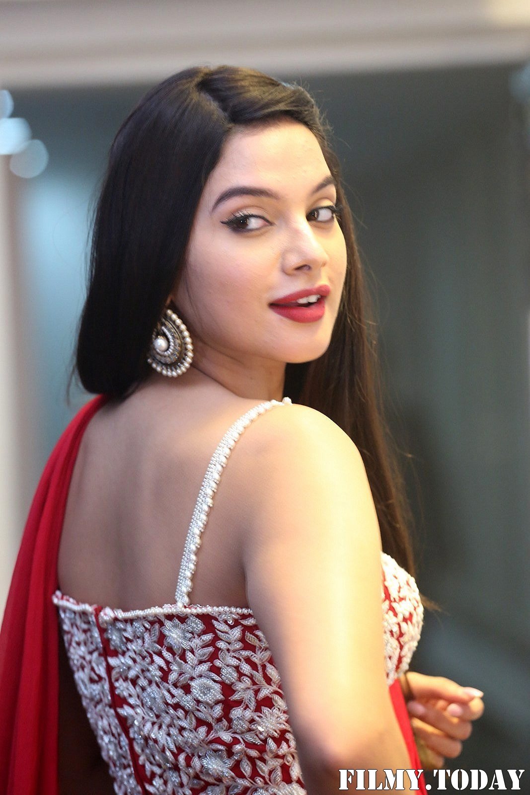 Tanya Hope - Disco Raja Movie Pre-release Event Photos | Picture 1715576