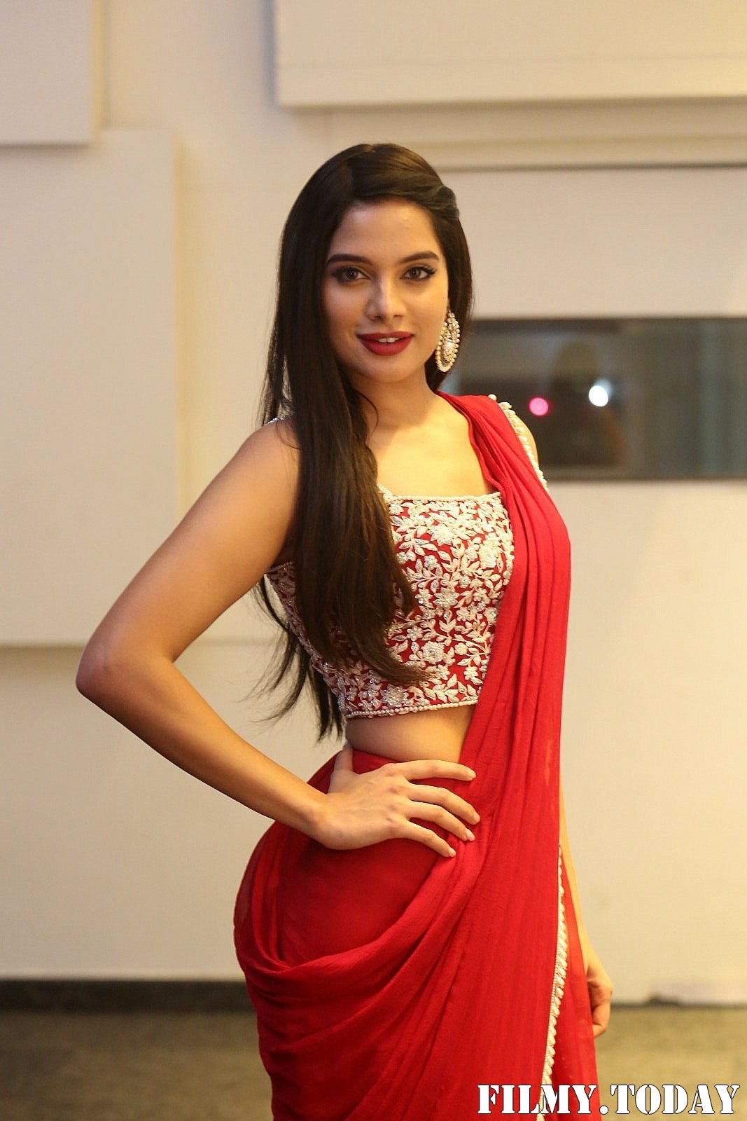 Tanya Hope - Disco Raja Movie Pre-release Event Photos | Picture 1715548