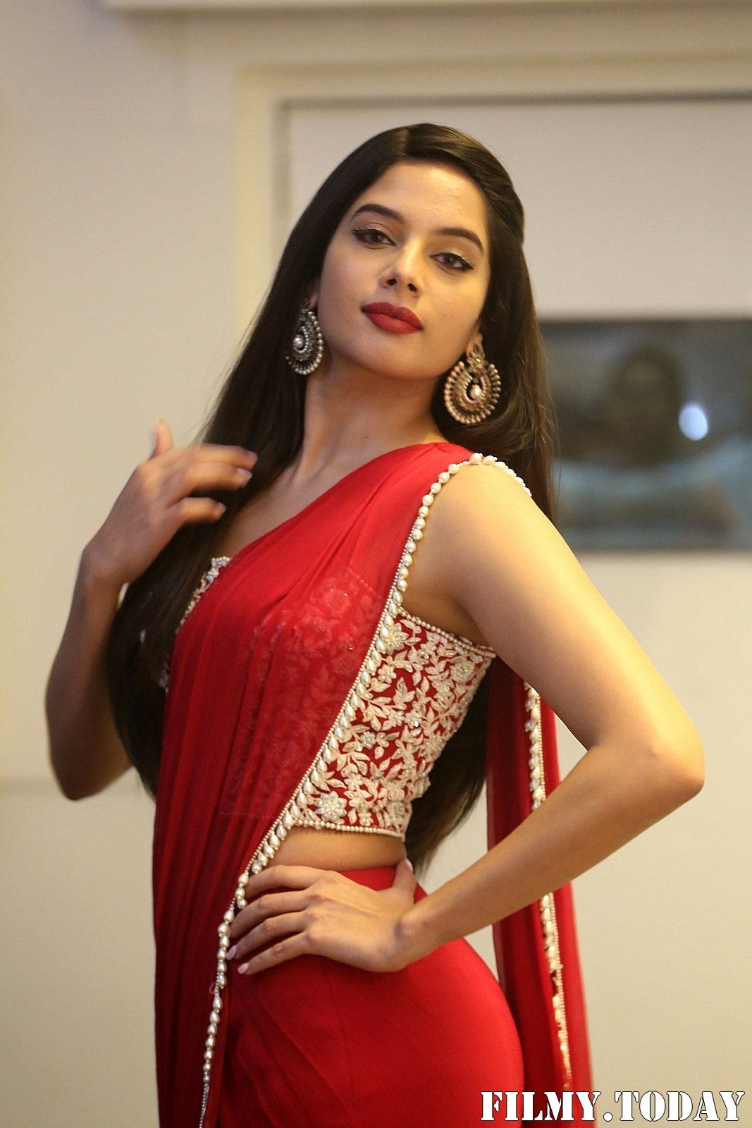 Tanya Hope - Disco Raja Movie Pre-release Event Photos | Picture 1715555