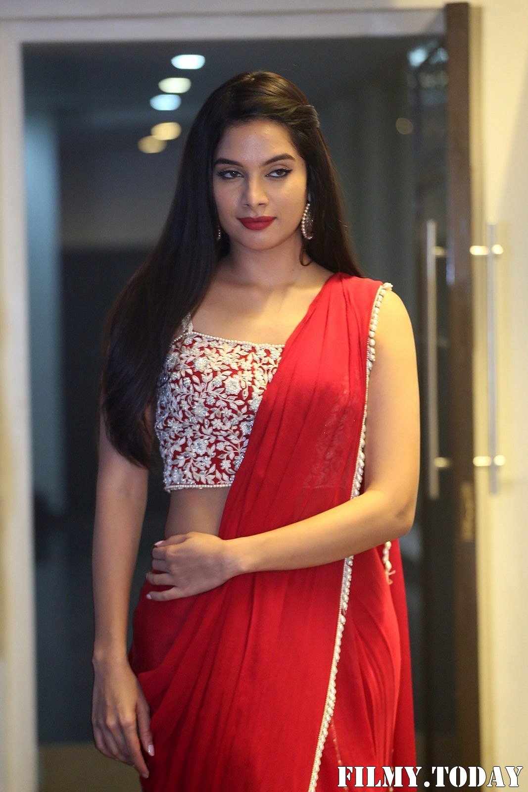 Tanya Hope - Disco Raja Movie Pre-release Event Photos | Picture 1715579