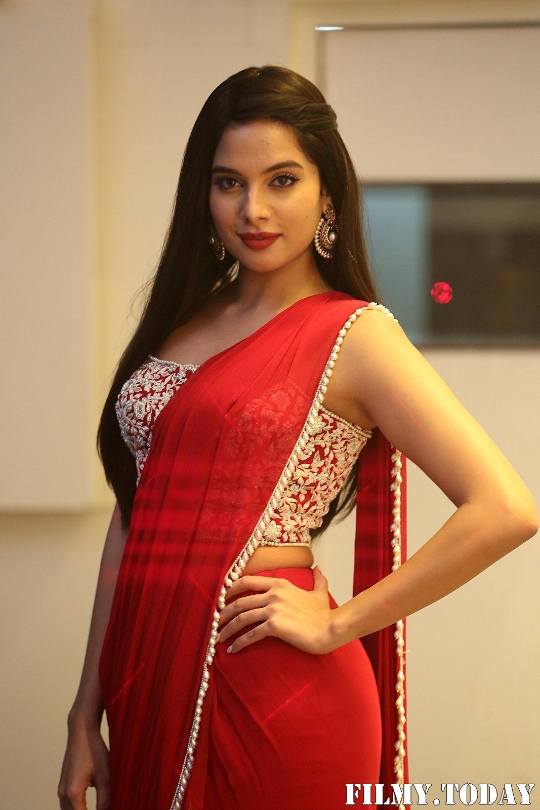Tanya Hope - Disco Raja Movie Pre-release Event Photos | Picture 1715550