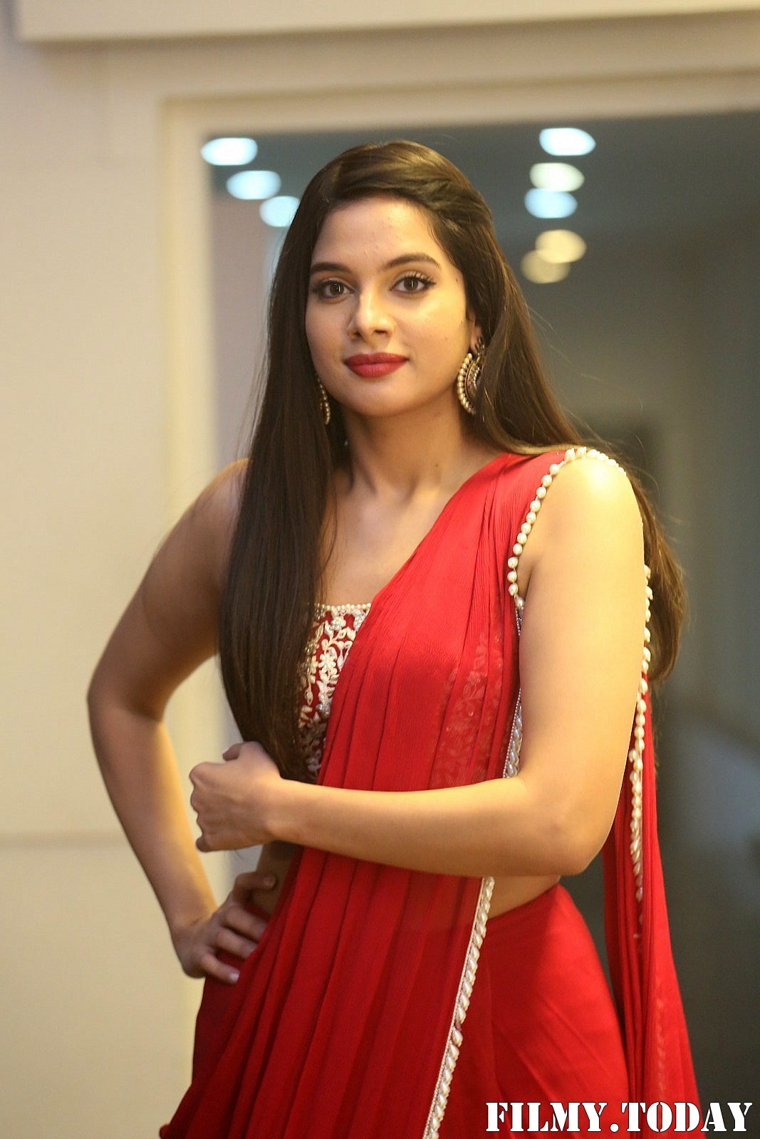 Tanya Hope - Disco Raja Movie Pre-release Event Photos | Picture 1715568