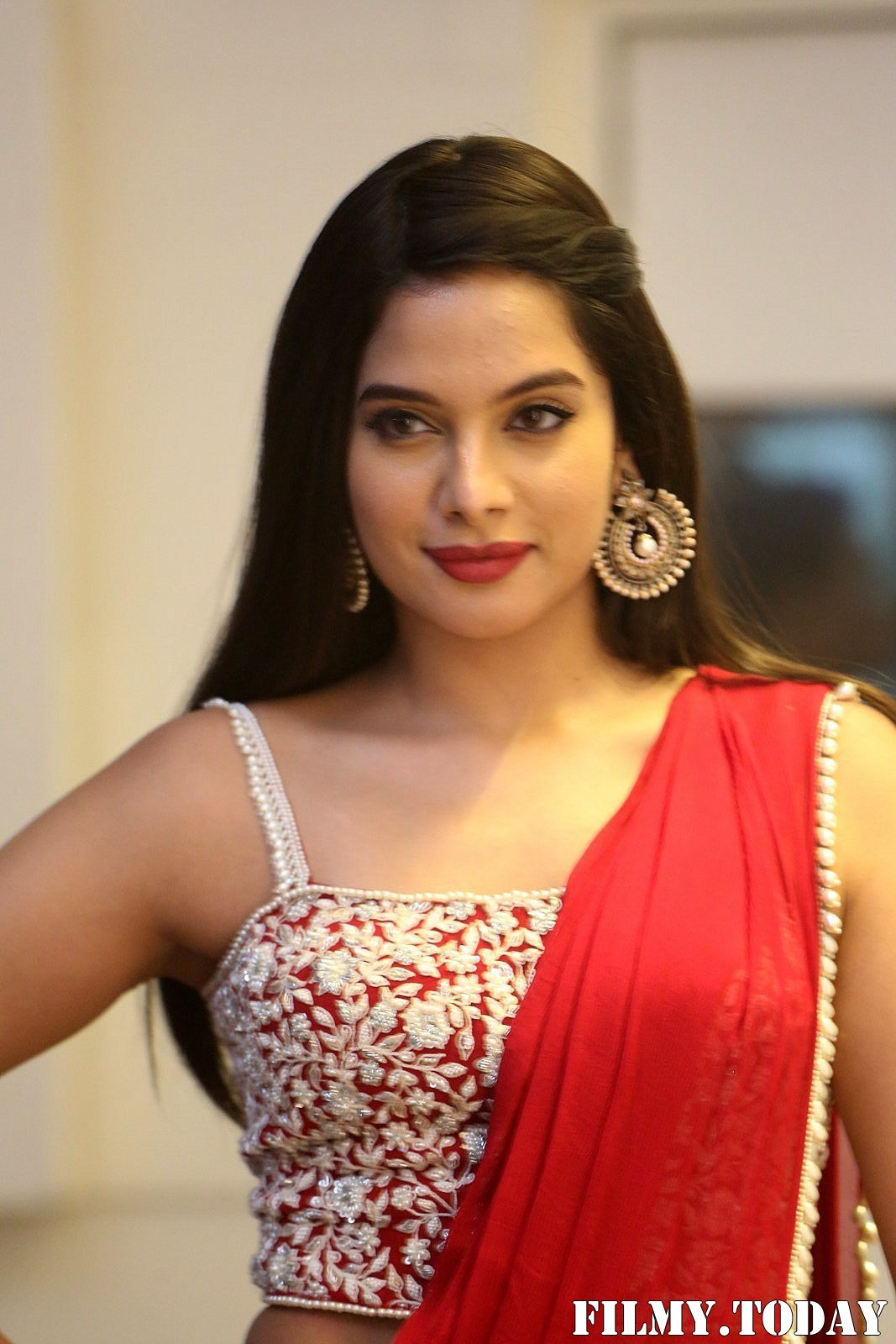 Tanya Hope - Disco Raja Movie Pre-release Event Photos | Picture 1715562