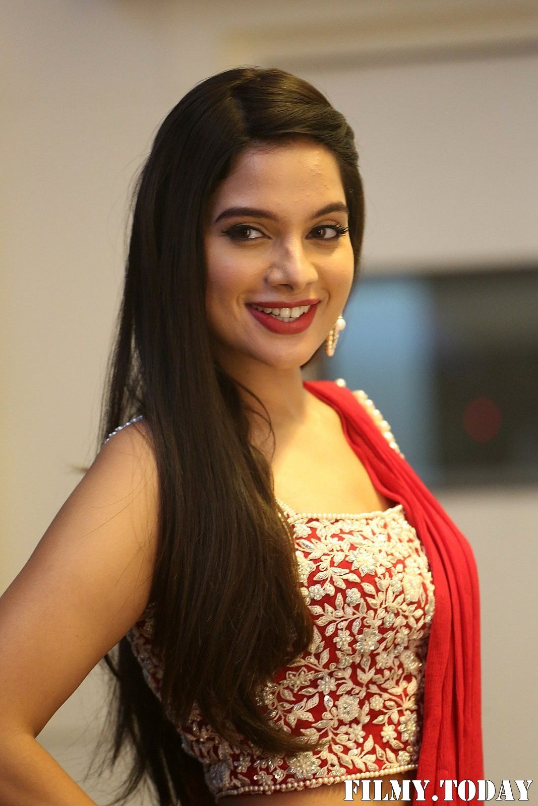 Tanya Hope - Disco Raja Movie Pre-release Event Photos | Picture 1715751