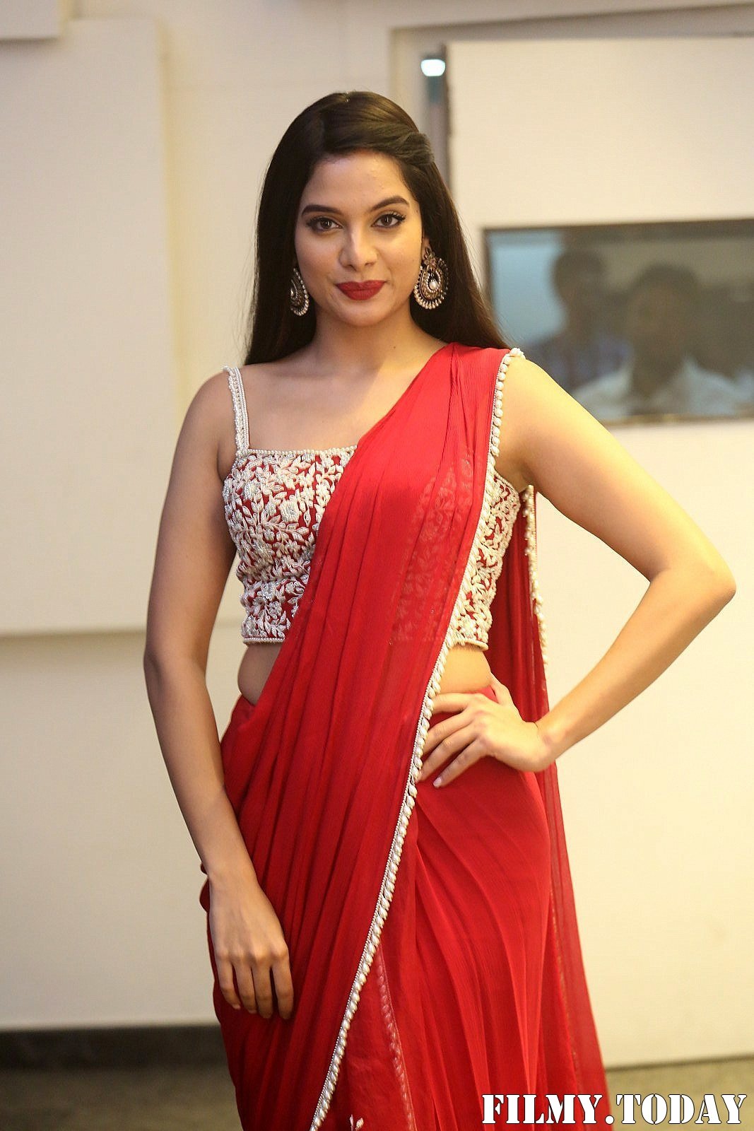 Tanya Hope - Disco Raja Movie Pre-release Event Photos | Picture 1715564