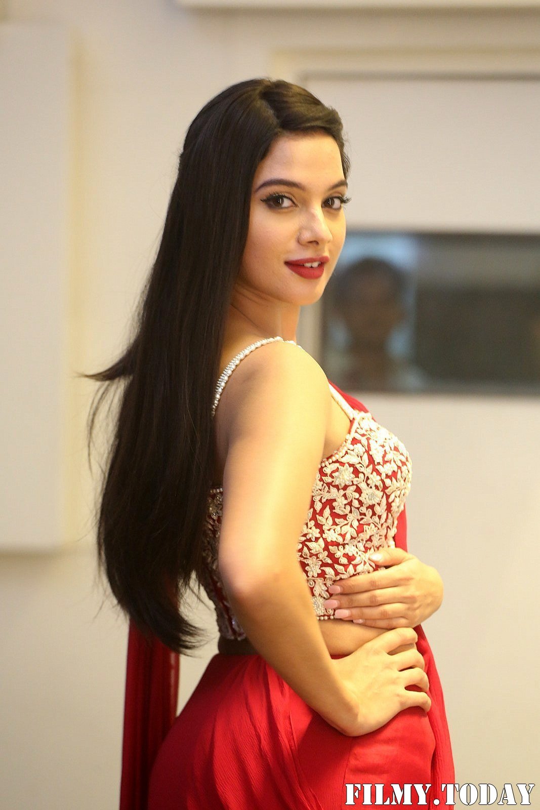 Tanya Hope - Disco Raja Movie Pre-release Event Photos | Picture 1715557