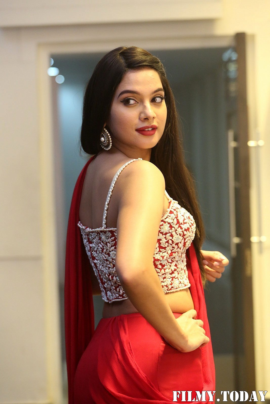 Tanya Hope - Disco Raja Movie Pre-release Event Photos | Picture 1715577