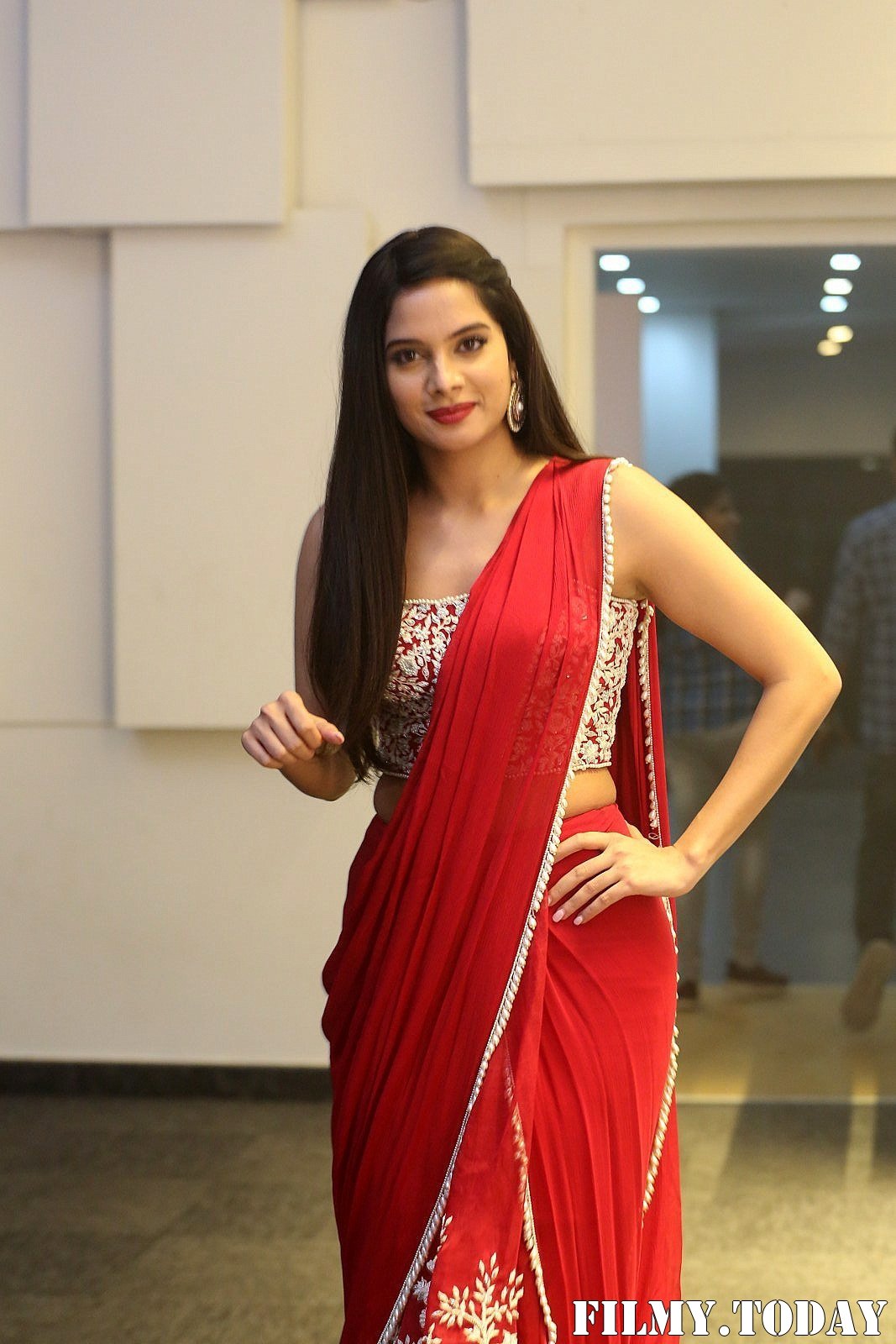 Tanya Hope - Disco Raja Movie Pre-release Event Photos | Picture 1715570