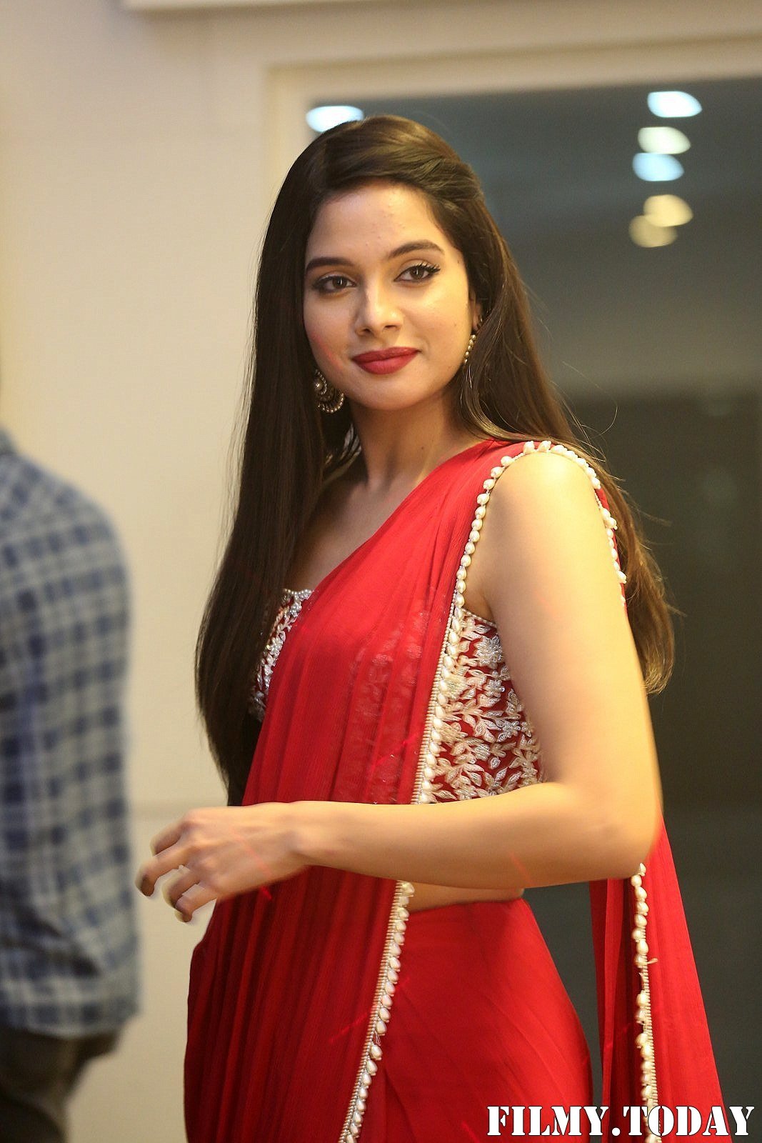 Tanya Hope - Disco Raja Movie Pre-release Event Photos | Picture 1715569