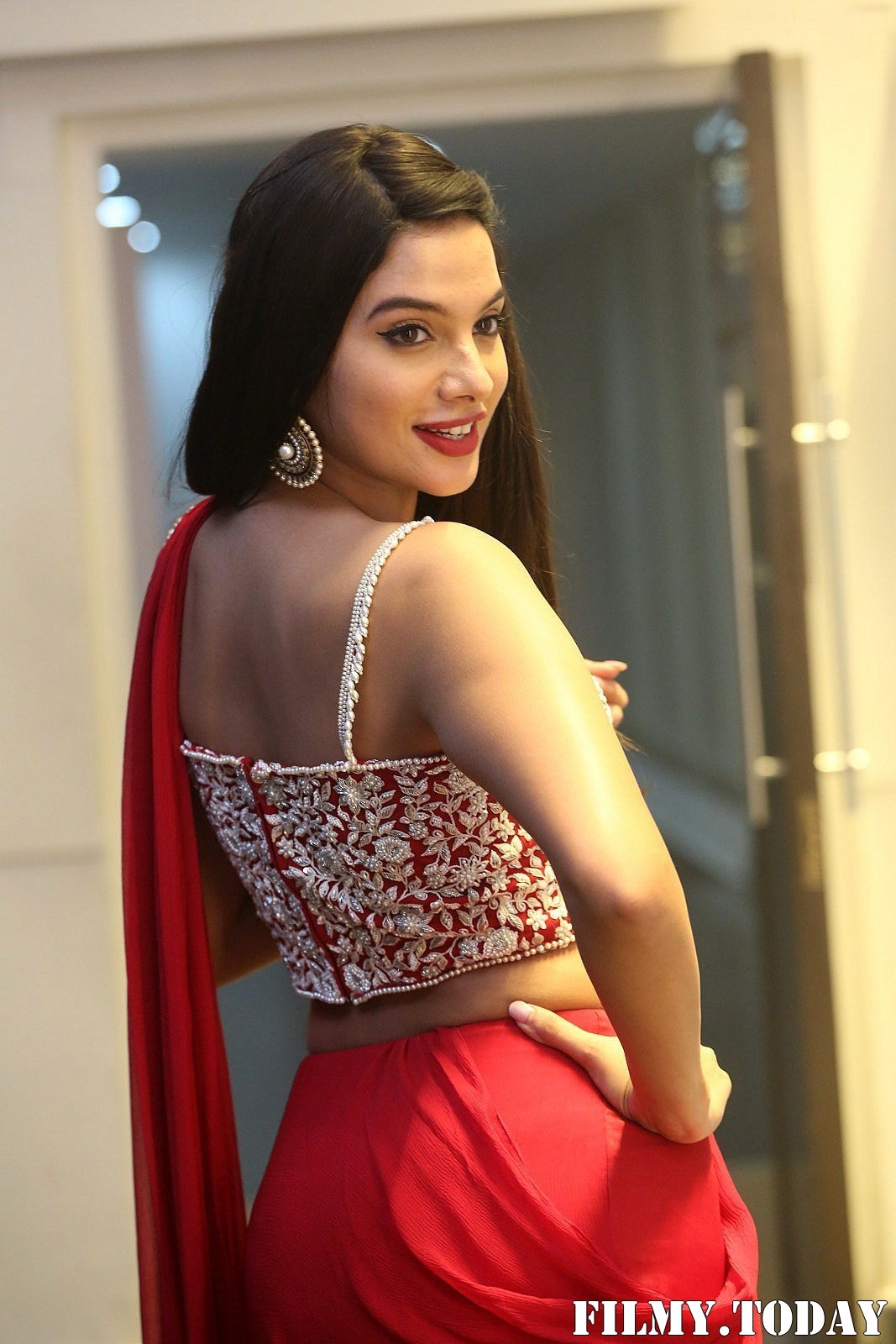 Tanya Hope - Disco Raja Movie Pre-release Event Photos | Picture 1715574