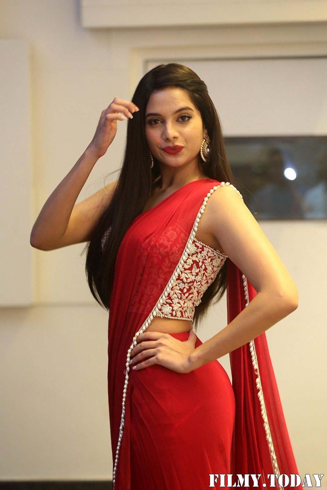 Tanya Hope - Disco Raja Movie Pre-release Event Photos | Picture 1715554
