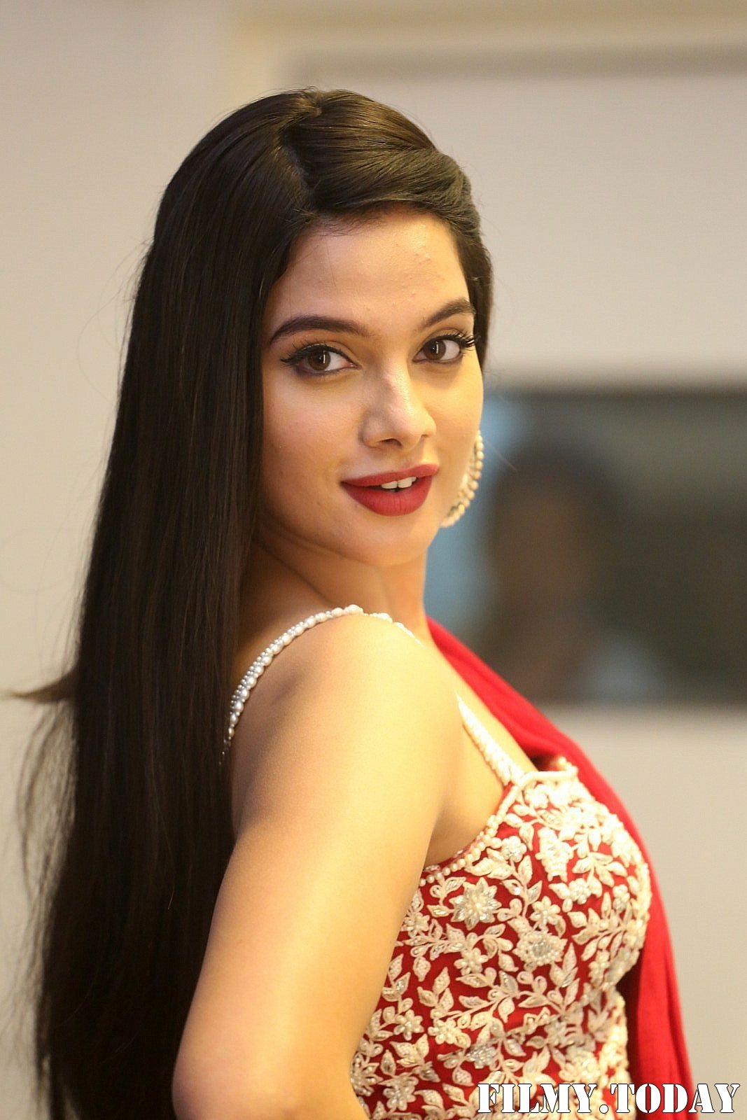 Tanya Hope - Disco Raja Movie Pre-release Event Photos | Picture 1715558