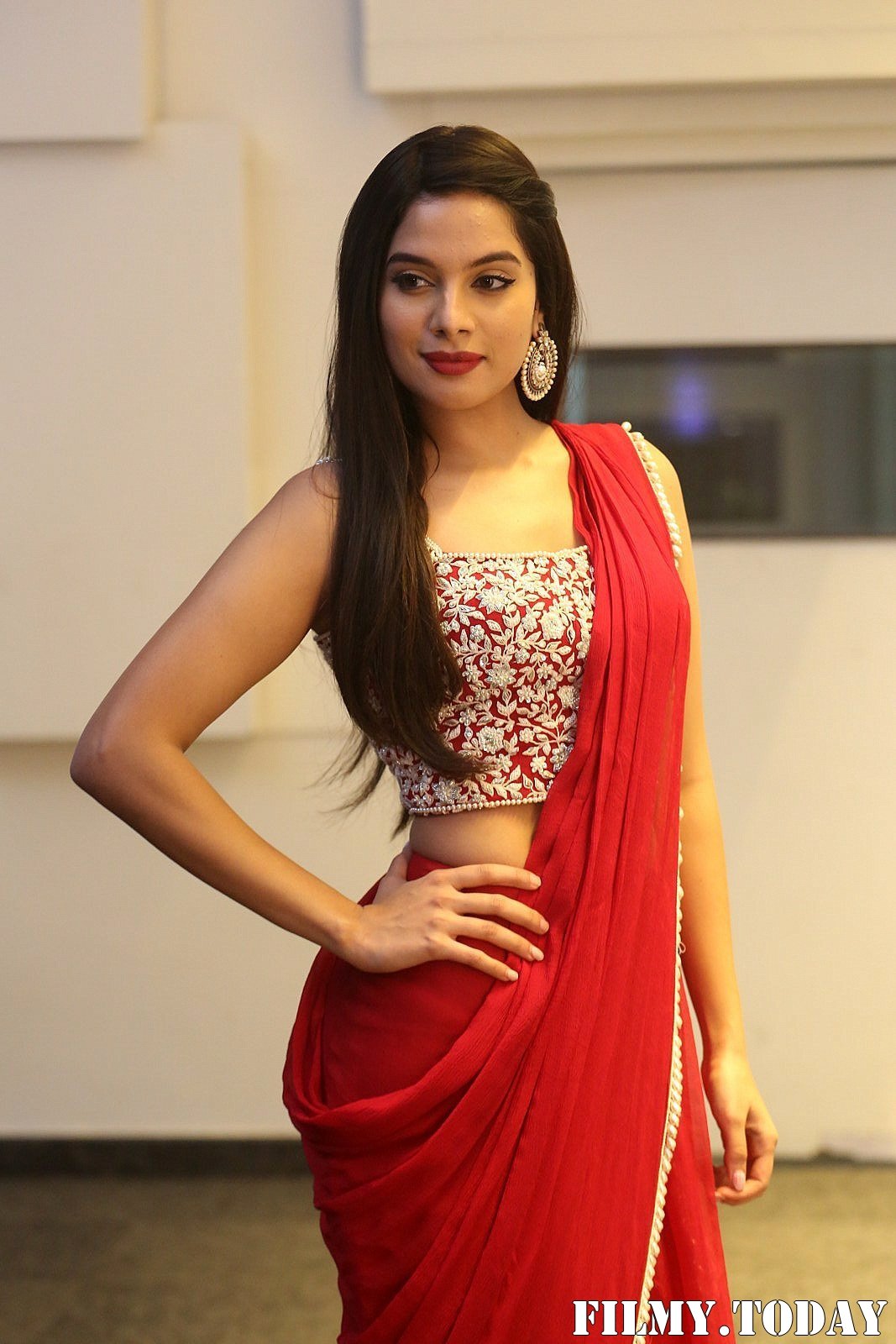 Tanya Hope - Disco Raja Movie Pre-release Event Photos | Picture 1715546