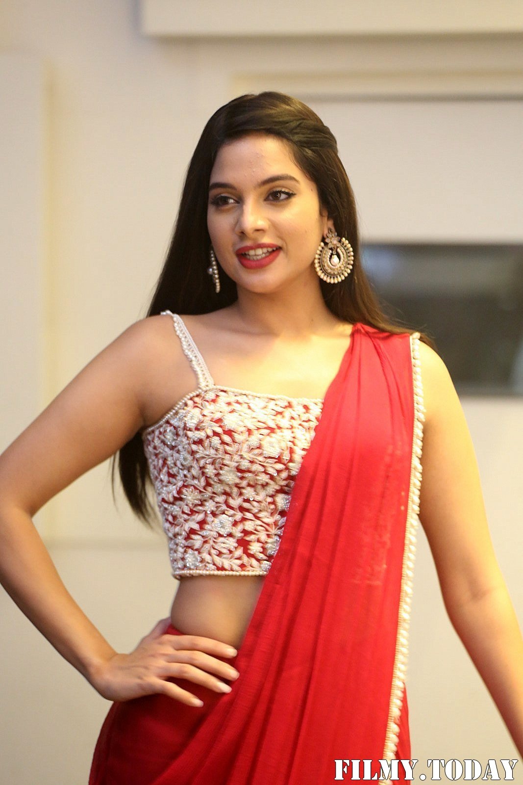 Tanya Hope - Disco Raja Movie Pre-release Event Photos | Picture 1715560