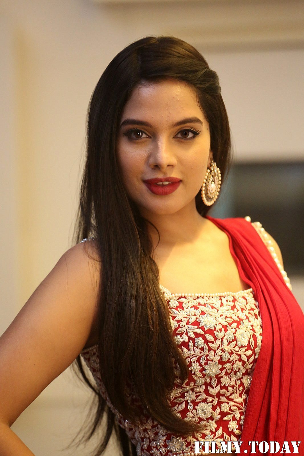 Tanya Hope - Disco Raja Movie Pre-release Event Photos | Picture 1715547