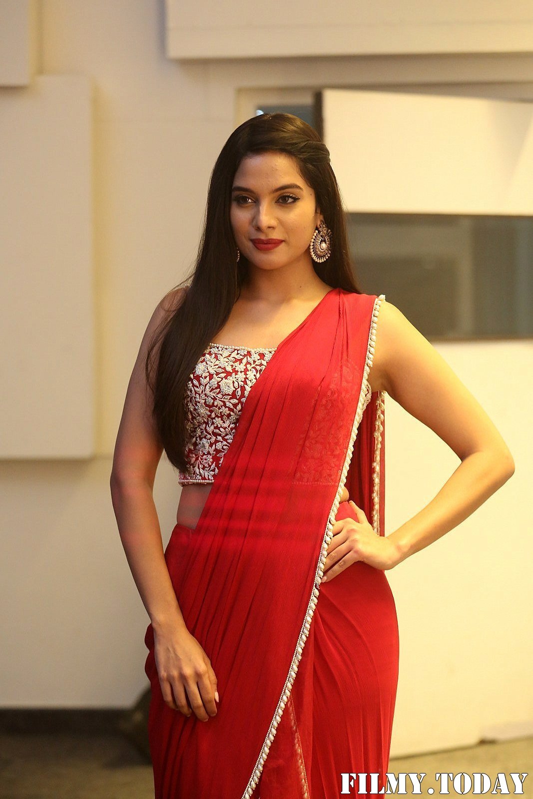 Tanya Hope - Disco Raja Movie Pre-release Event Photos | Picture 1715551