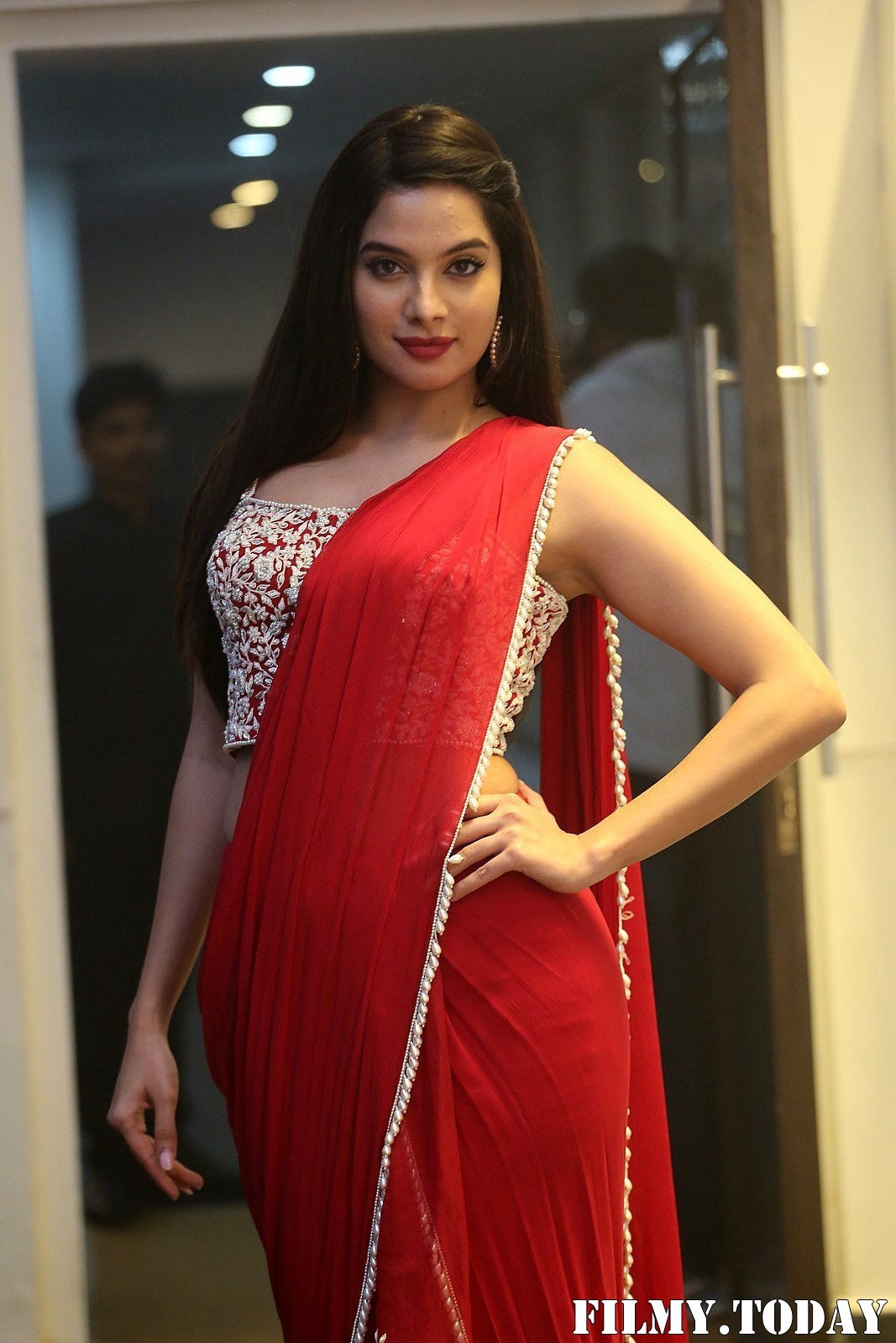 Tanya Hope - Disco Raja Movie Pre-release Event Photos | Picture 1715578