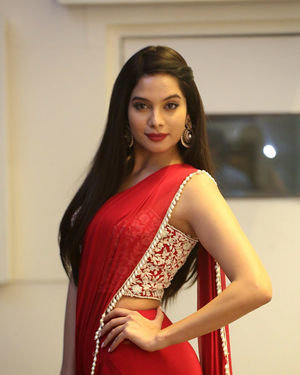 Tanya Hope - Disco Raja Movie Pre-release Event Photos | Picture 1715556