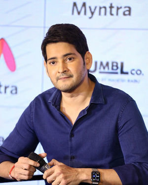 Mahesh Babu Launches His Apparel Brand The Humbl Co On Myntra Photos | Picture 1715419