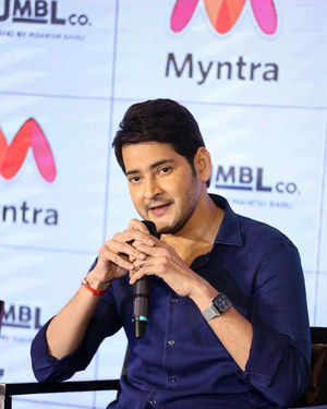 Mahesh Babu Launches His Apparel Brand The Humbl Co On Myntra Photos | Picture 1715421