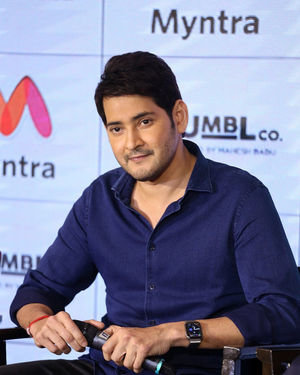 Mahesh Babu Launches His Apparel Brand The Humbl Co On Myntra Photos | Picture 1715418