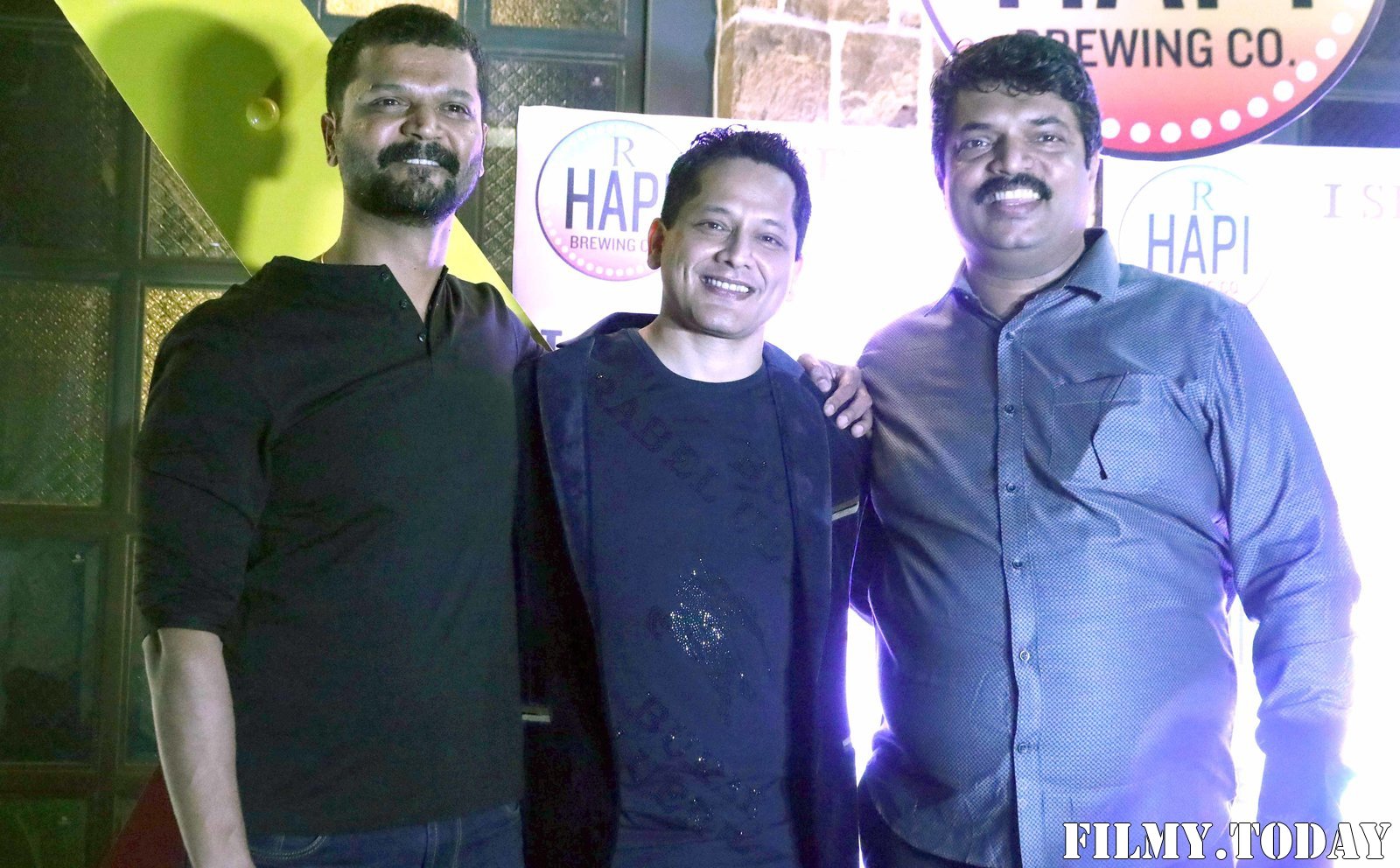 Celebs At The Launch Of Hapi Brewing Co Photos | Picture 1717130