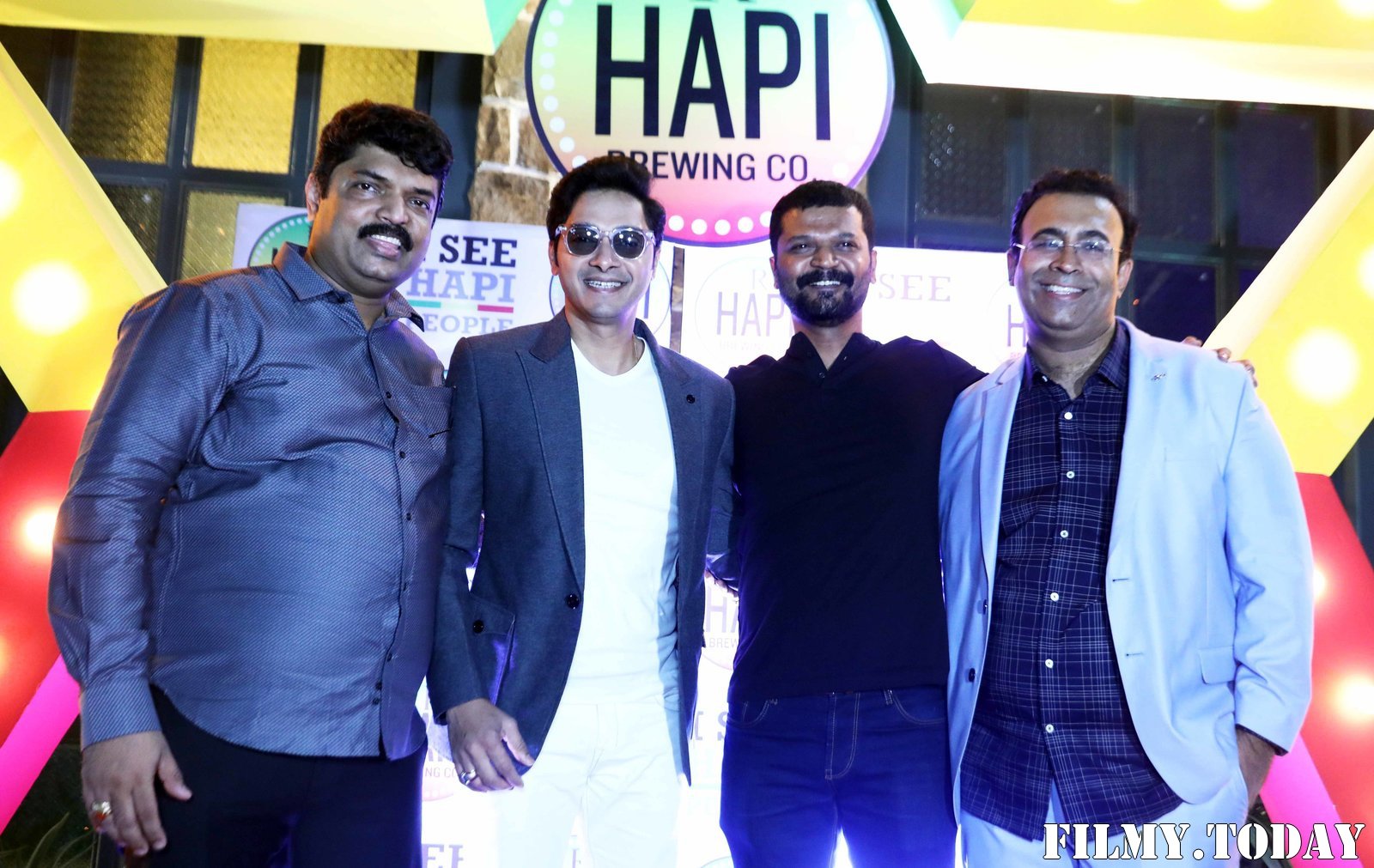 Celebs At The Launch Of Hapi Brewing Co Photos | Picture 1717129