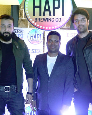 Celebs At The Launch Of Hapi Brewing Co Photos | Picture 1717125