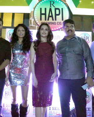 Celebs At The Launch Of Hapi Brewing Co Photos | Picture 1717116