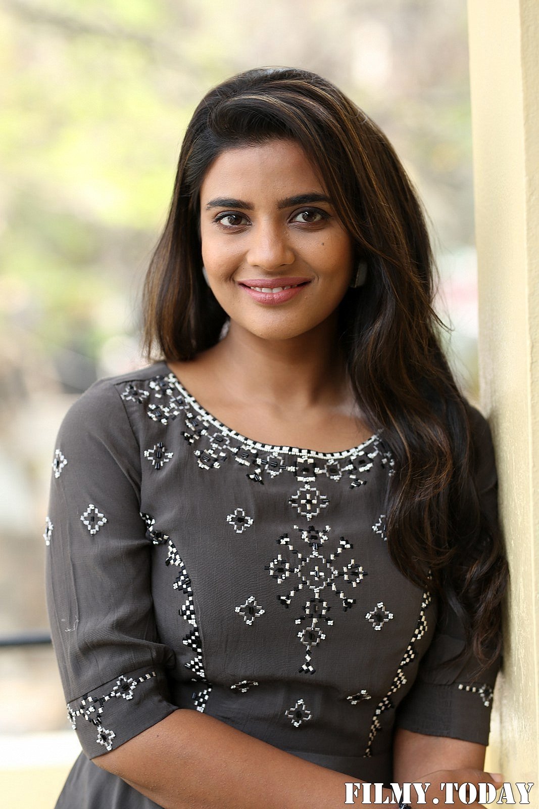 Aishwarya Rajesh At World Famous Lover Interview Photos | Picture 1718021
