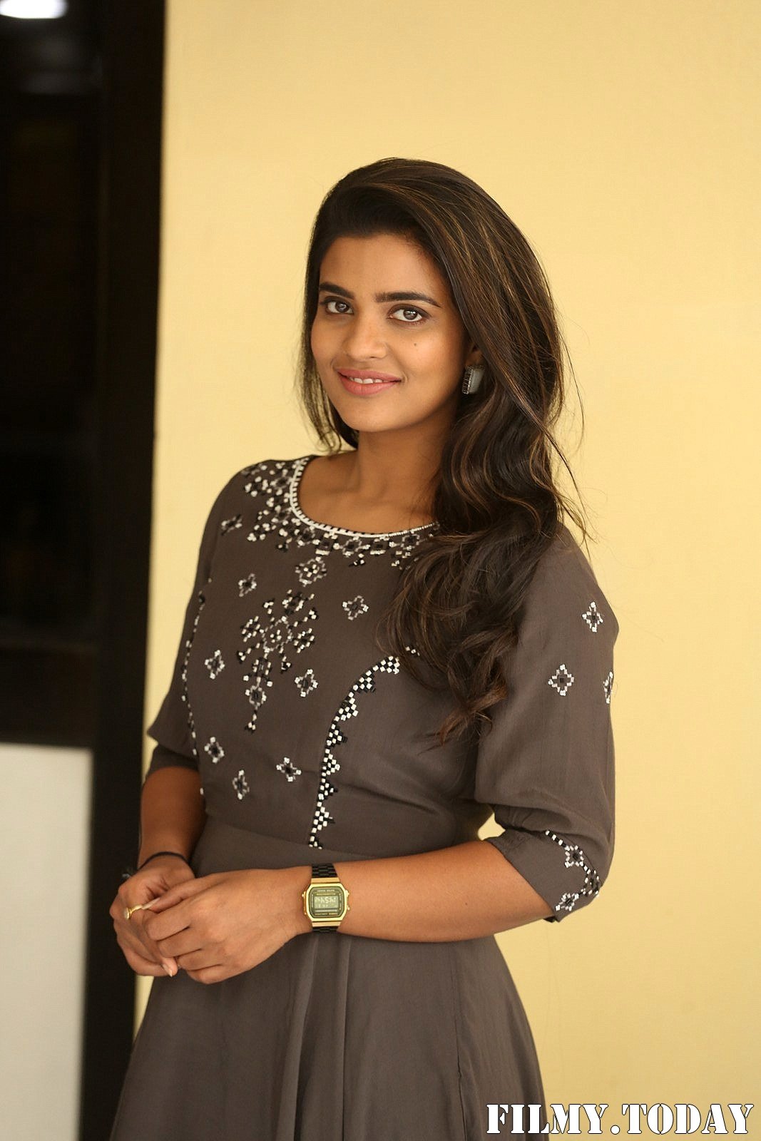 Aishwarya Rajesh At World Famous Lover Interview Photos | Picture 1717992