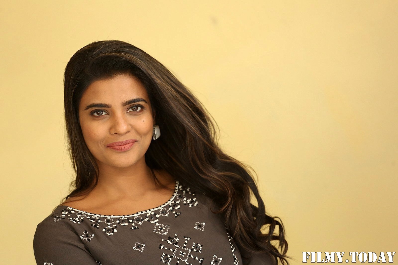 Aishwarya Rajesh At World Famous Lover Interview Photos | Picture 1718000