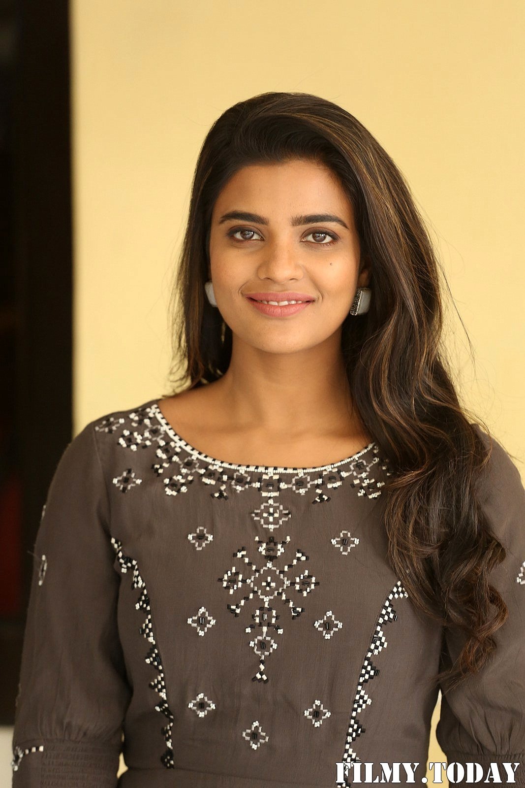 Aishwarya Rajesh At World Famous Lover Interview Photos | Picture 1717970