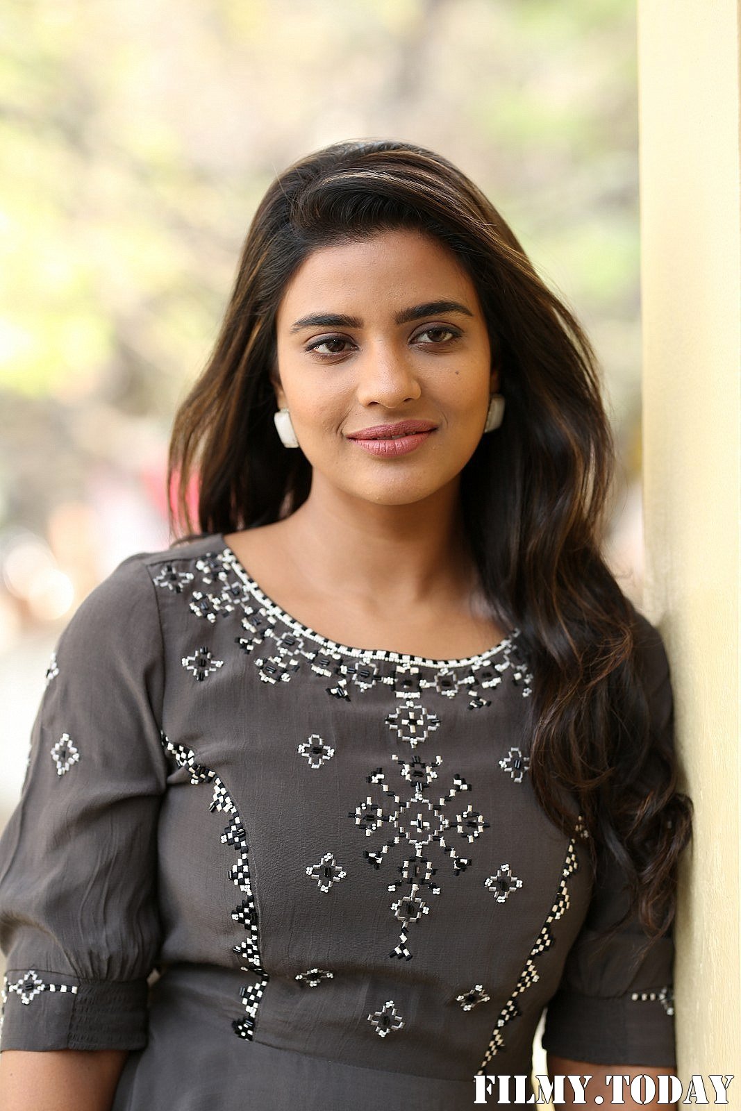 Aishwarya Rajesh At World Famous Lover Interview Photos | Picture 1718017
